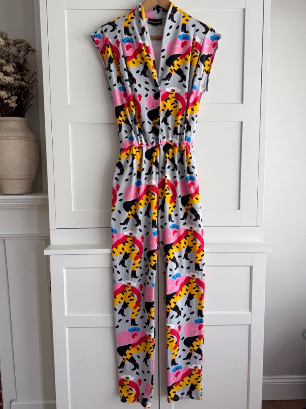 Nooworks Dancing Ladies Magic Suit 3 Button Jumpsuit